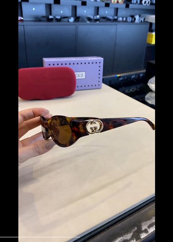 Gucci güneş gözlüğü gözlük - Görsel 3