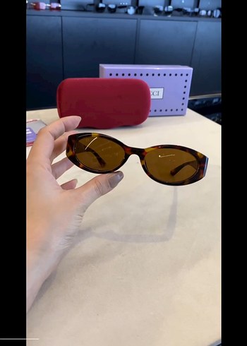Gucci güneş gözlüğü gözlük - Görsel 4