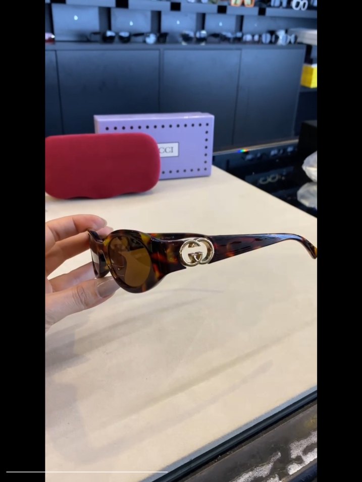 Gucci güneş gözlüğü gözlük - Görsel 3