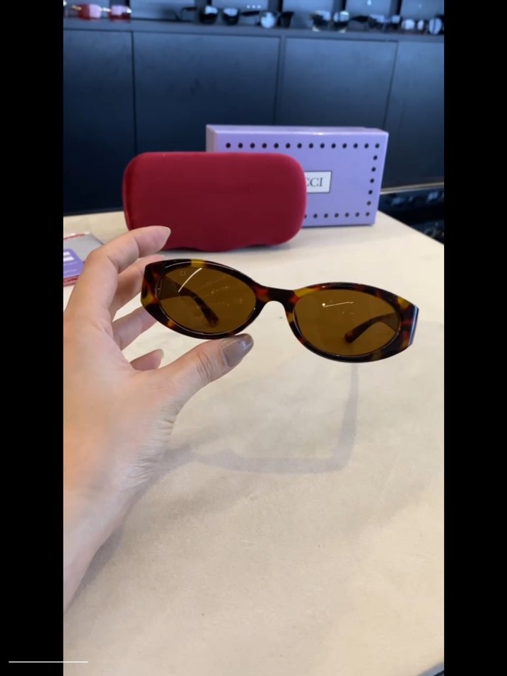 Gucci güneş gözlüğü gözlük - Görsel 4