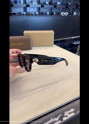 Bvlgari Siyah Güneş Gözlüğü - Görsel 3