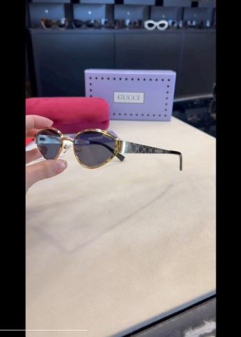 Gucci güneş gözlüğü ithal premium sıfır - Görsel 4