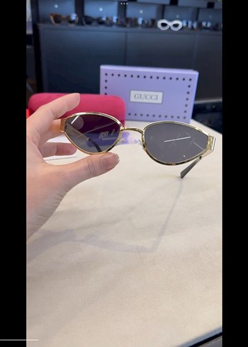 Gucci güneş gözlüğü ithal premium sıfır - Görsel 2