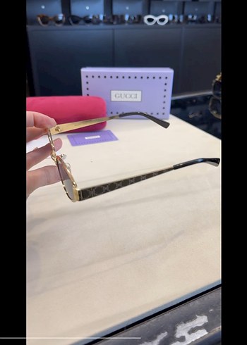 Gucci güneş gözlüğü ithal premium sıfır - Görsel 3