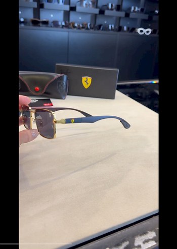 Rayban siyah Güneş Gözlüğü - Görsel 3