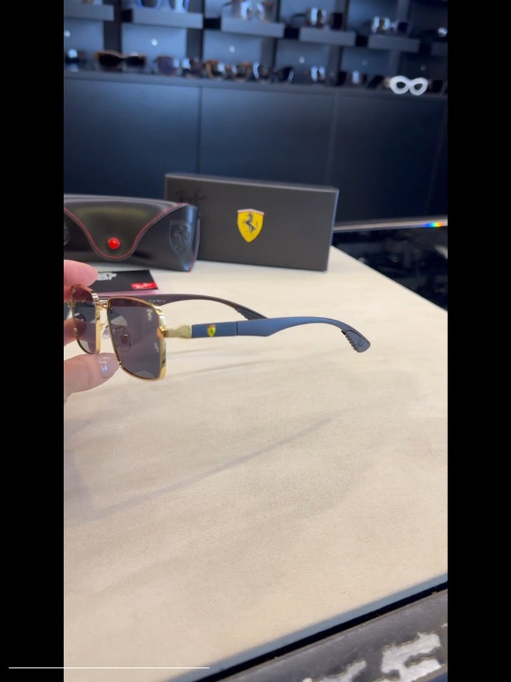 Rayban siyah Güneş Gözlüğü - Görsel 3