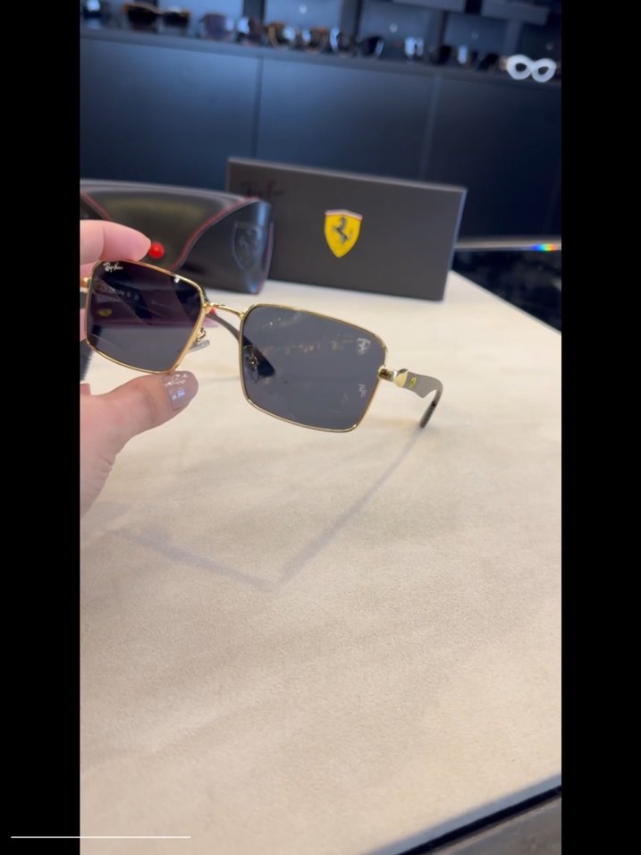 Rayban siyah Güneş Gözlüğü - Görsel 2