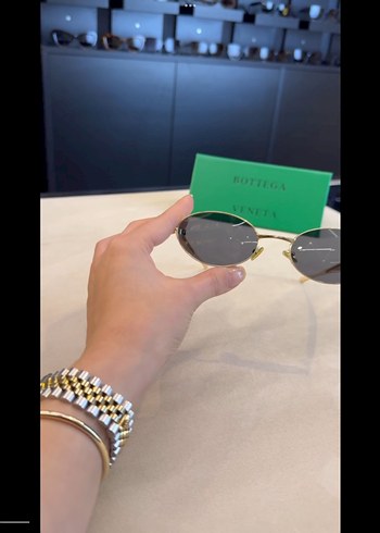 Bottega veneta güneş gözlüğü - Görsel 5