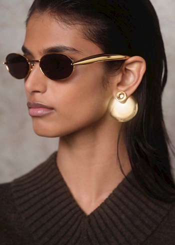 Bottega veneta güneş gözlüğü - Görsel 7