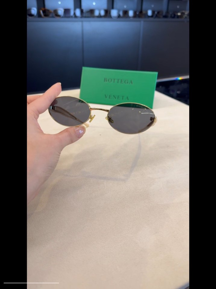 Bottega veneta güneş gözlüğü - Görsel 4