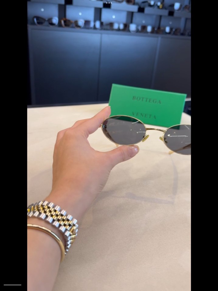 Bottega veneta güneş gözlüğü - Görsel 5
