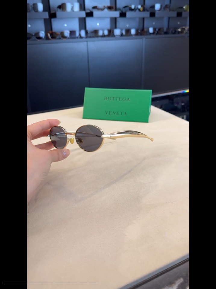 Bottega veneta güneş gözlüğü - Görsel 3