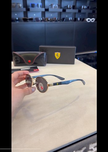 Ray-Ban Siyah Güneş Gözlüğü - Görsel 2