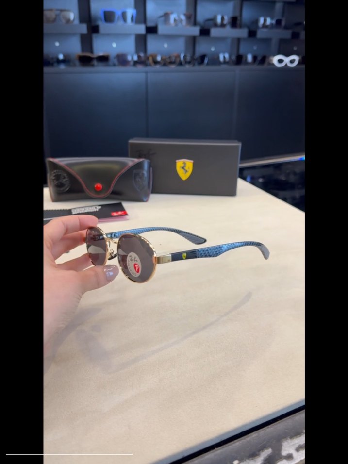 Ray-Ban Siyah Güneş Gözlüğü - Görsel 2