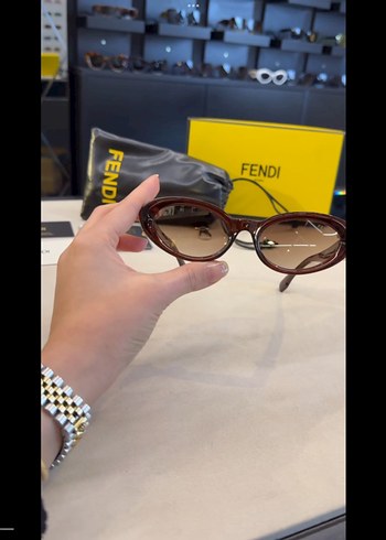 Fendi güneş gözlüğü gözlük - Görsel 6