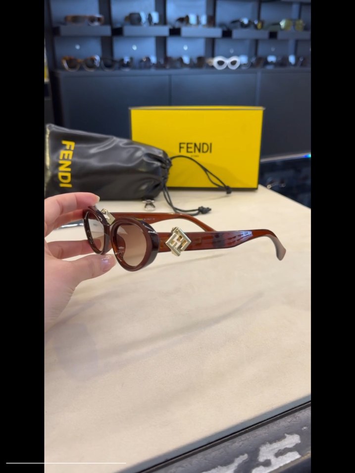 Fendi güneş gözlüğü gözlük - Görsel 3