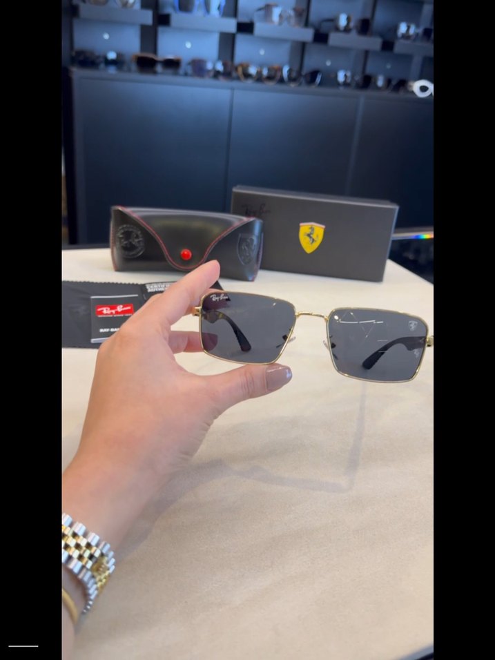 Rayban güneş gözlük güneş gözlüğü - Görsel 3