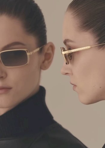 Dior güneş gözlüğü gözlük etiketli - Görsel 3