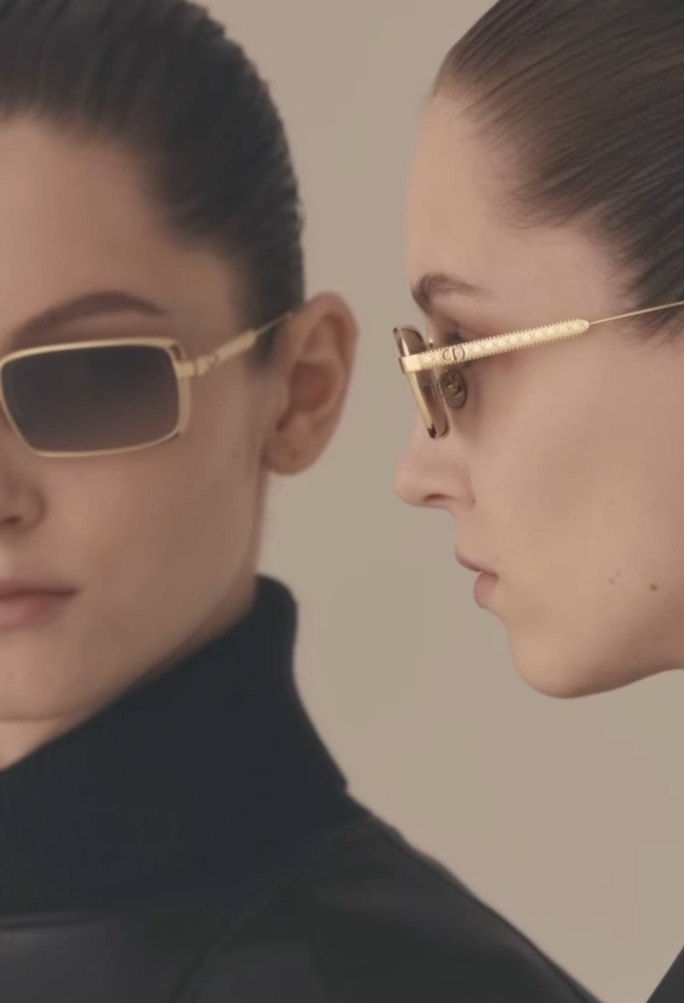 Dior güneş gözlüğü gözlük etiketli - Görsel 3