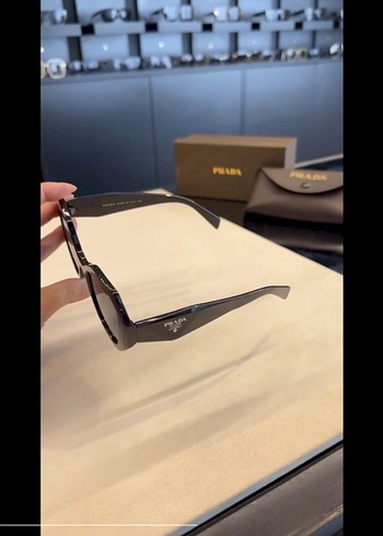 Prada güneş gözlüğü gözlük - Görsel 4