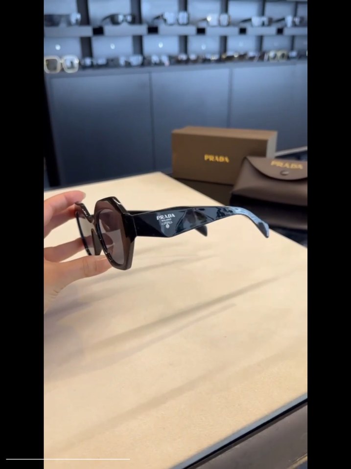 Prada güneş gözlüğü gözlük - Görsel 3
