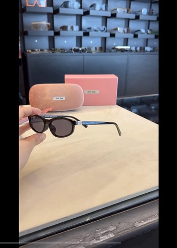 Miu miu güneş gözlüğü gözlük - Görsel 4