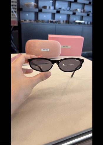 Miu miu güneş gözlüğü gözlük - Görsel 2