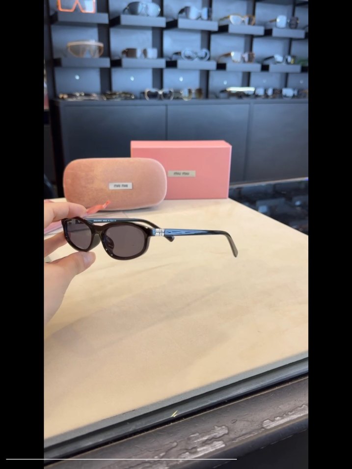 Miu miu güneş gözlüğü gözlük - Görsel 4