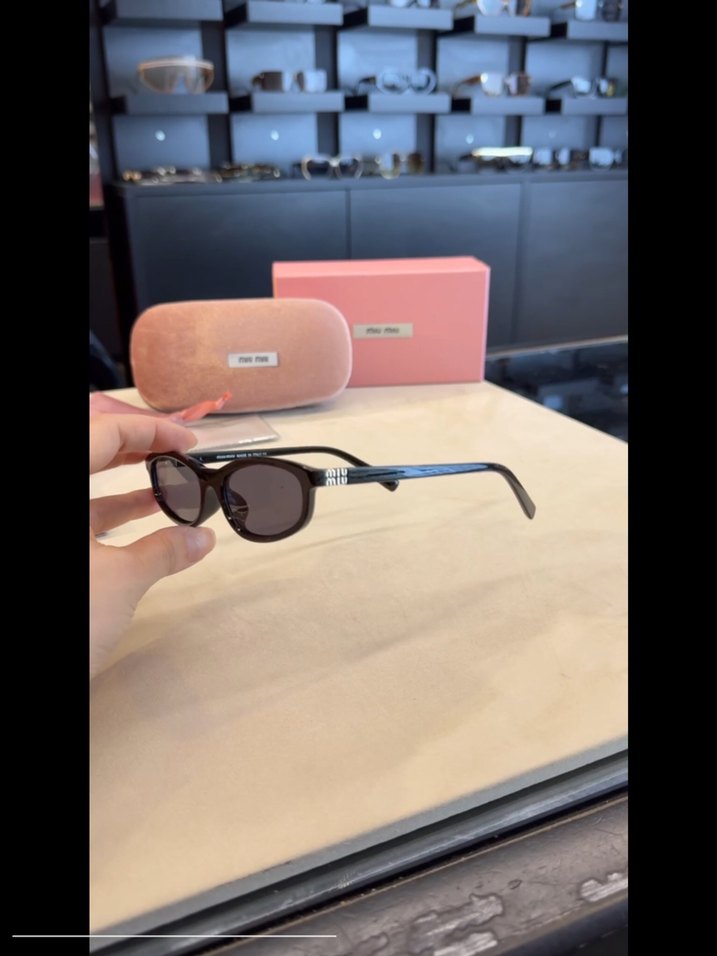 Miu miu güneş gözlüğü gözlük - Görsel 3