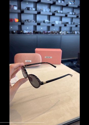 Miu miu güneş gözlüğü gözlük - Görsel 4