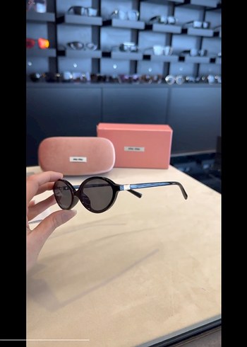 Miu miu güneş gözlüğü gözlük - Görsel 3