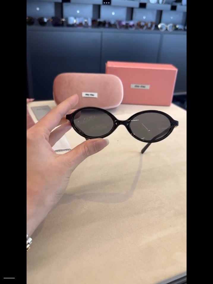 Miu miu güneş gözlüğü gözlük - Görsel 2