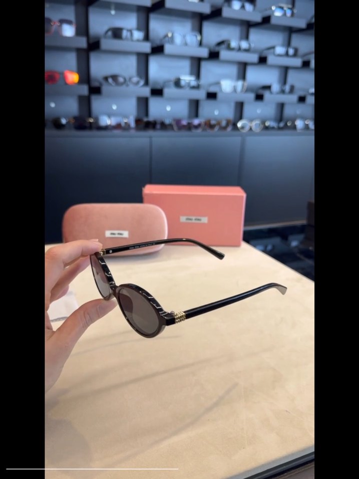 Miu miu güneş gözlüğü gözlük - Görsel 4