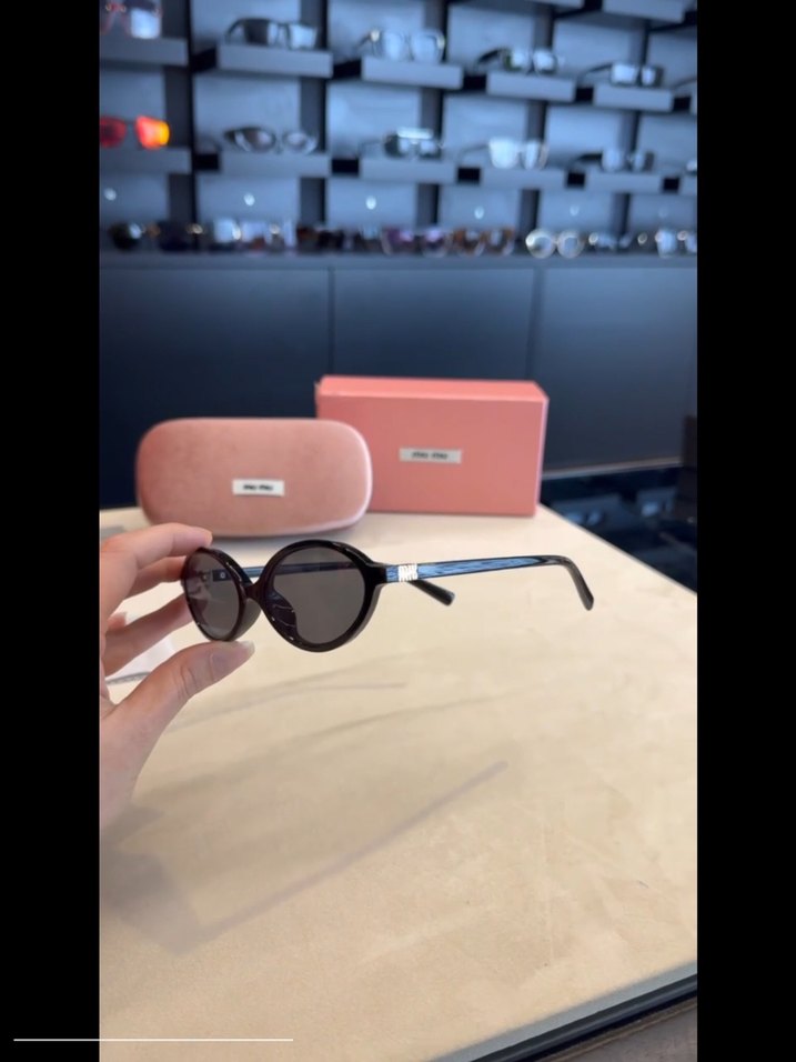Miu miu güneş gözlüğü gözlük - Görsel 3