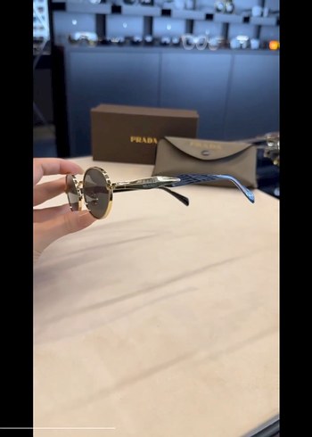 Prada güneş gözlüğü gözlük - Görsel 3