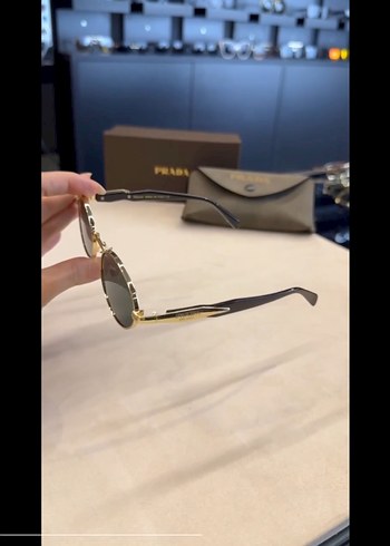 Prada güneş gözlüğü gözlük - Görsel 4