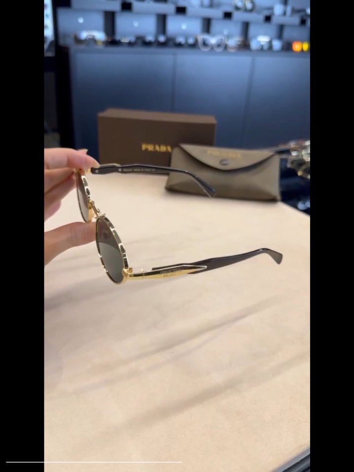 Prada güneş gözlüğü gözlük - Görsel 4