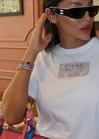 Chanel Siyah Kadın Güneş Gözlüğü - Görsel 6