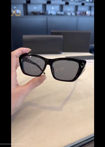 Saint laurent güneş gözlüğü gözlük - Görsel 4