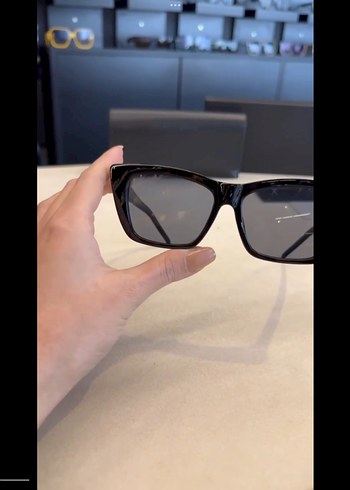 Saint laurent güneş gözlüğü gözlük - Görsel 5