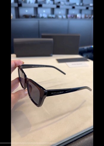 Saint laurent güneş gözlüğü gözlük - Görsel 3