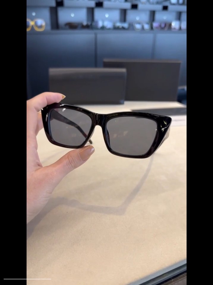 Saint laurent güneş gözlüğü gözlük - Görsel 4