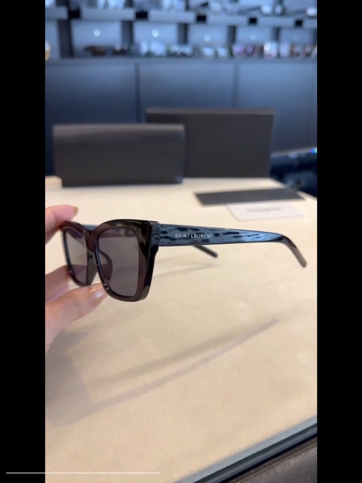 Saint laurent güneş gözlüğü gözlük - Görsel 2