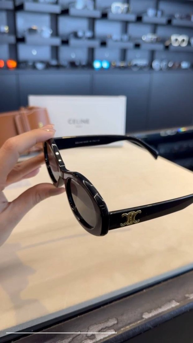 Celine güneş gözlüğü ithal premium sıfır - Görsel 4