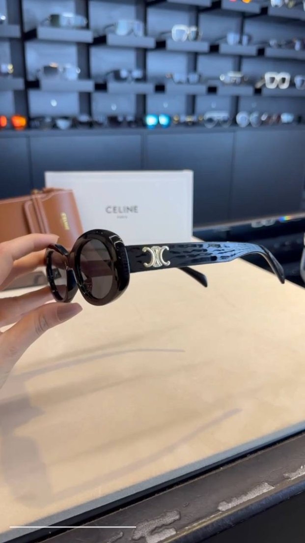 Celine güneş gözlüğü ithal premium sıfır - Görsel 2
