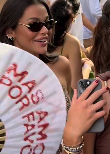 Bottega veneta güneş gözlüğü - Görsel 5