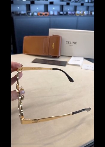Celine güneş gözlüğü ithal premium sıfır - Görsel 3