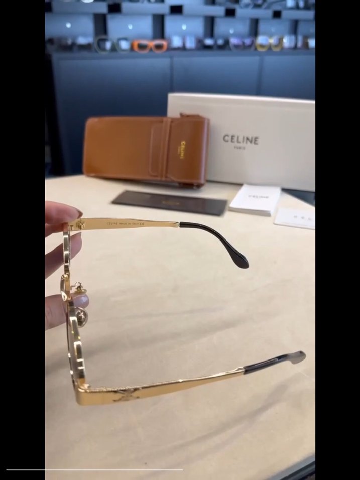 Celine güneş gözlüğü ithal premium sıfır - Görsel 3