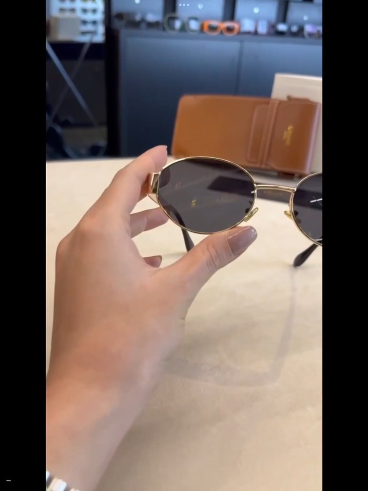Celine güneş gözlüğü ithal premium sıfır - Görsel 2