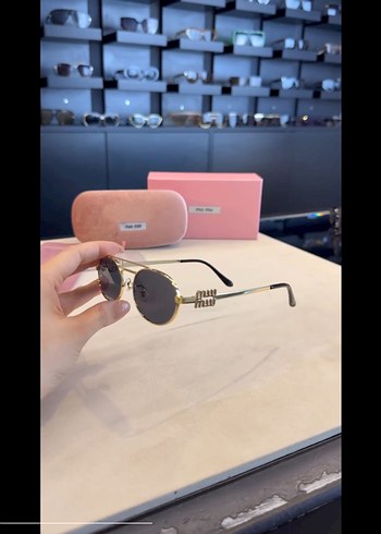Miu miu güneş gözlüğü gözlük - Görsel 3